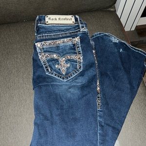 Rock revival jeans